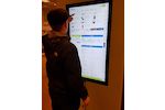 20. Interactive digital screen