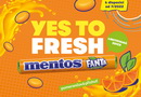 MENTOS & FANTA vytvořili nové žvýkací bonbóny MENTOS FANTA