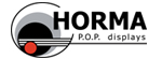 logo Horma - P.O.P. Displays