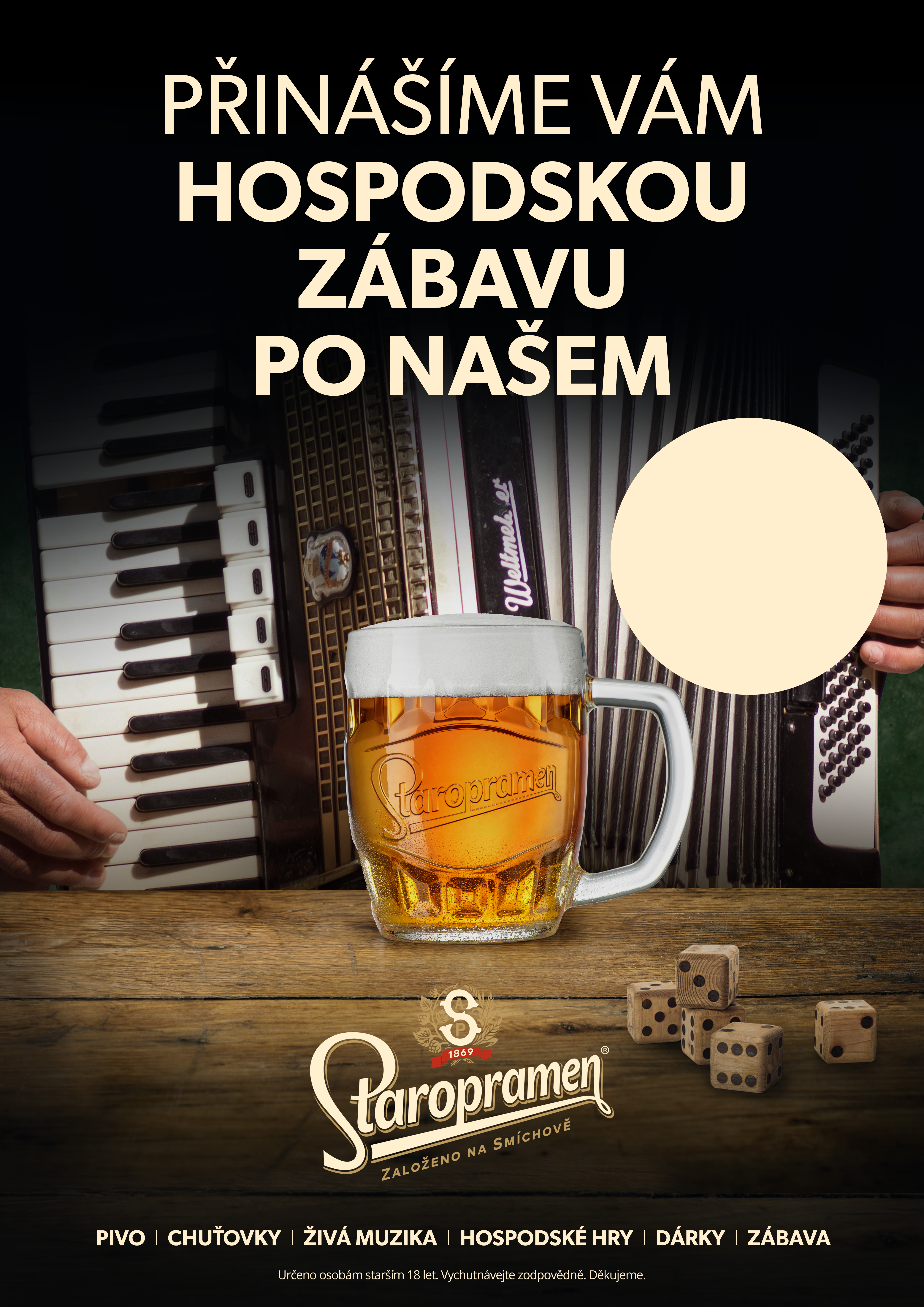 Do hospod nejen na perfektně ošetřené pivo, ale i za zážitkem!