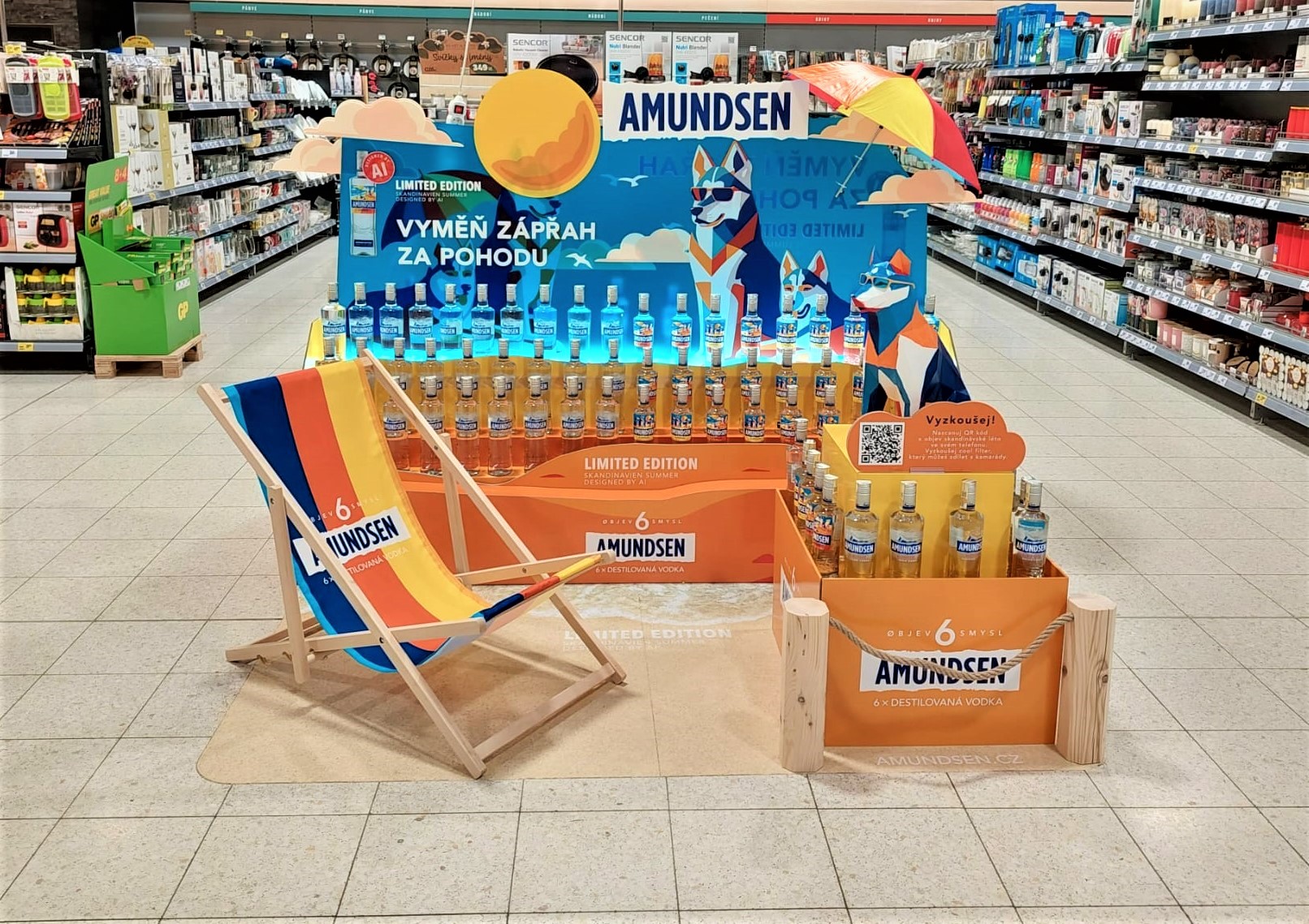 Shop in Shop Amundsen je výjimečný v mnoha ohledech