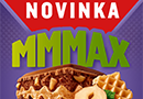 Milka představuje novou velkou tabulkovou čokoládu MMMAX s příchutí Nutty Choco Wafer