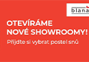 Český výrobce nábytku Blanář otevírá 6 nových showroomů