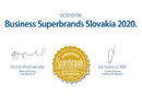 ROSS získal ocenenie Slovak Business Superbrands Award 2020