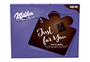 První Milka pralinky se 45% kakaa - Milka Just For You 110g