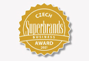 Ocenění Czech Business Superbrands 2021 pro firmu MALFINI