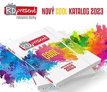 Hledáte inspiraci a nové trendy v reklamních předmětech? RD present vyšel NOVÝ COOL KATALOG 2023! 