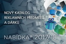 REDA vydala nový katalog reklamních předmětů NABÍDKA 2017/18