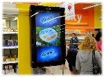 Měření návštěvnosti v zónách digital signage