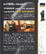 MORIS design vyhrává prestižní ocenění v projektu „Krizi navzdory“