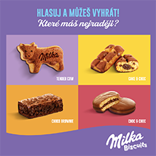 MILKA zahájila novou komunikační kampaň FLAVOURS