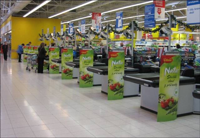 Výzkum postojů zadavatelů reklamy k in-store komunikaci