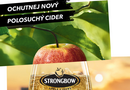 Na český trh přichází novinka Strongbow - Medium Dry