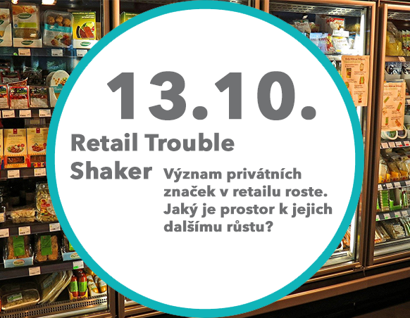 Význam privátních značek v retailu roste. Jaký je prostor k jejich dalšímu růstu?