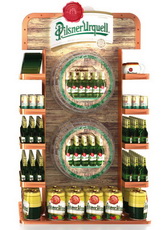 Pilsner Urquell Retro Display