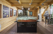 Expozice Dům přírody Blaníku