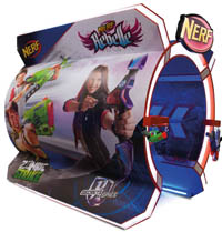 NERF střelnice